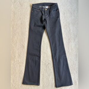 Uniqlo 3D Fit Skinny Stretch Bootcut Leg Jeans